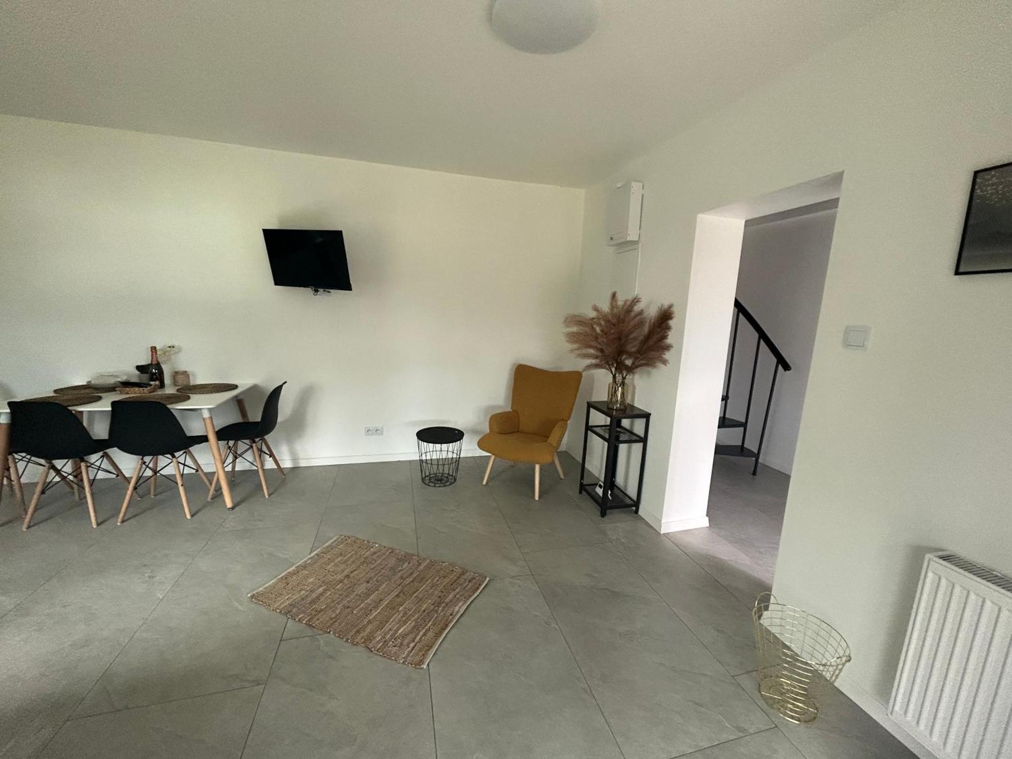 Villa Koniec Swiata Dom 84M2 Z Balia à Mikołajki Extérieur photo