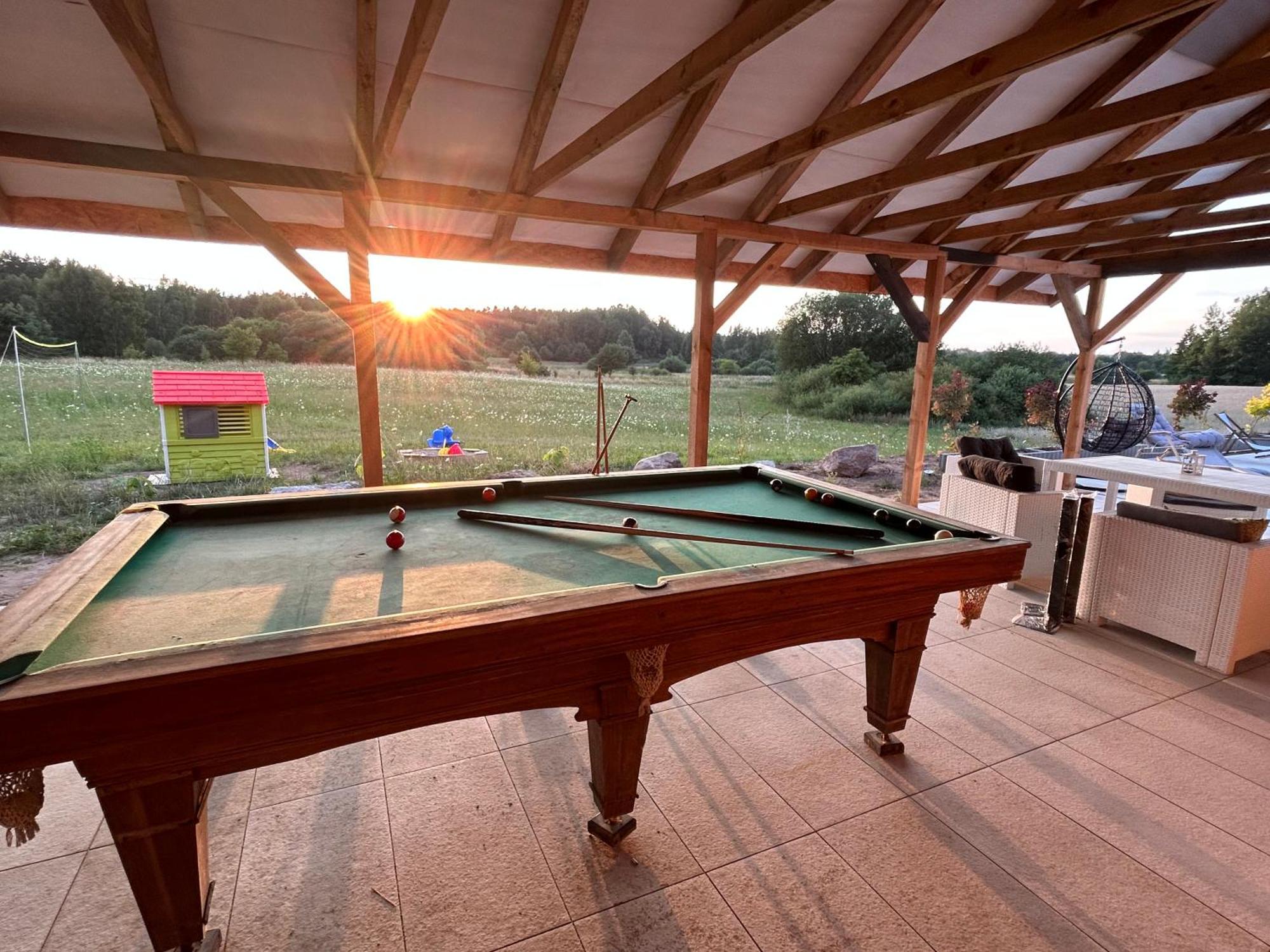 Villa Koniec Swiata Dom 84M2 Z Balia à Mikołajki Extérieur photo