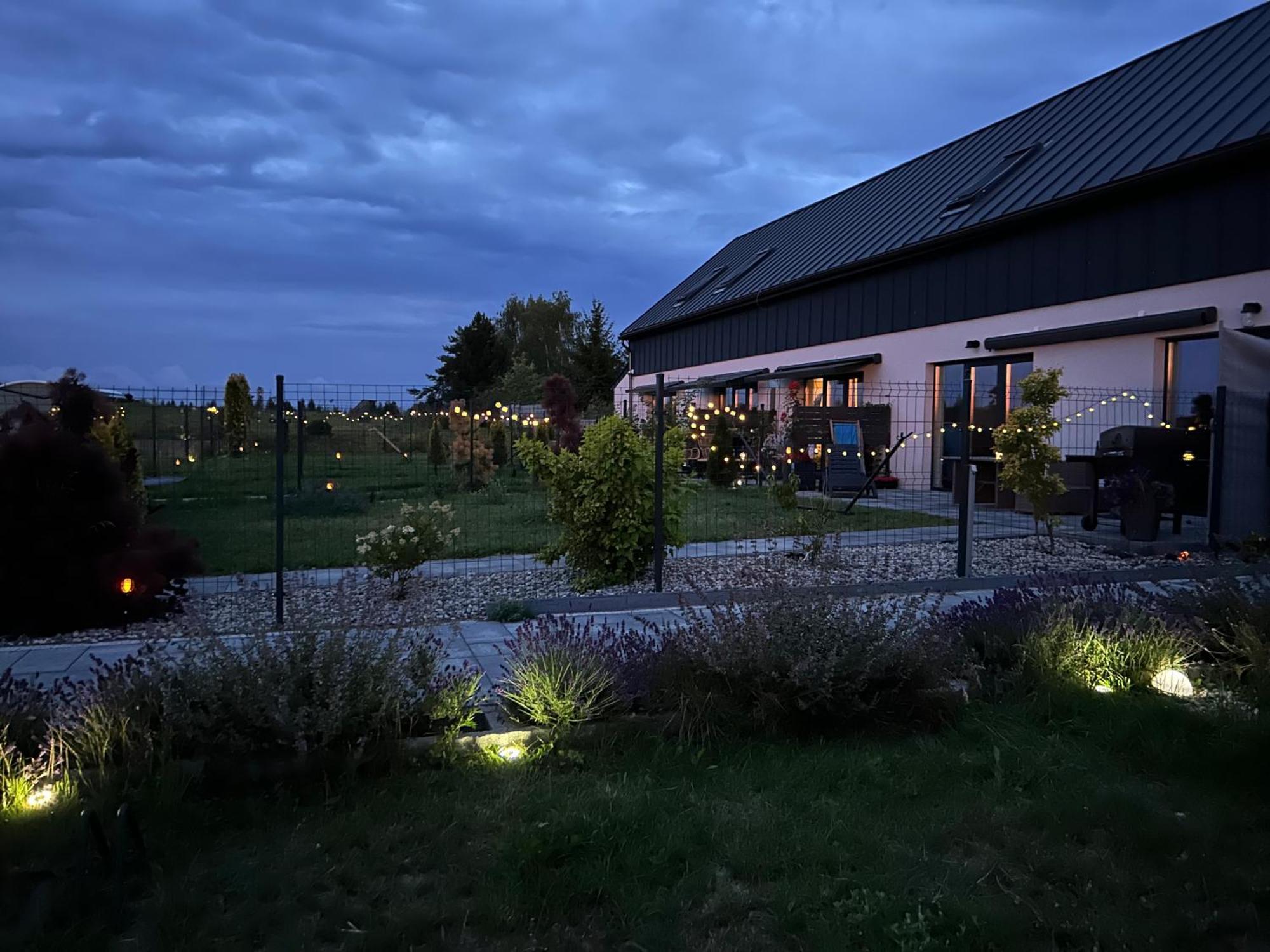Villa Koniec Swiata Dom 84M2 Z Balia à Mikołajki Extérieur photo