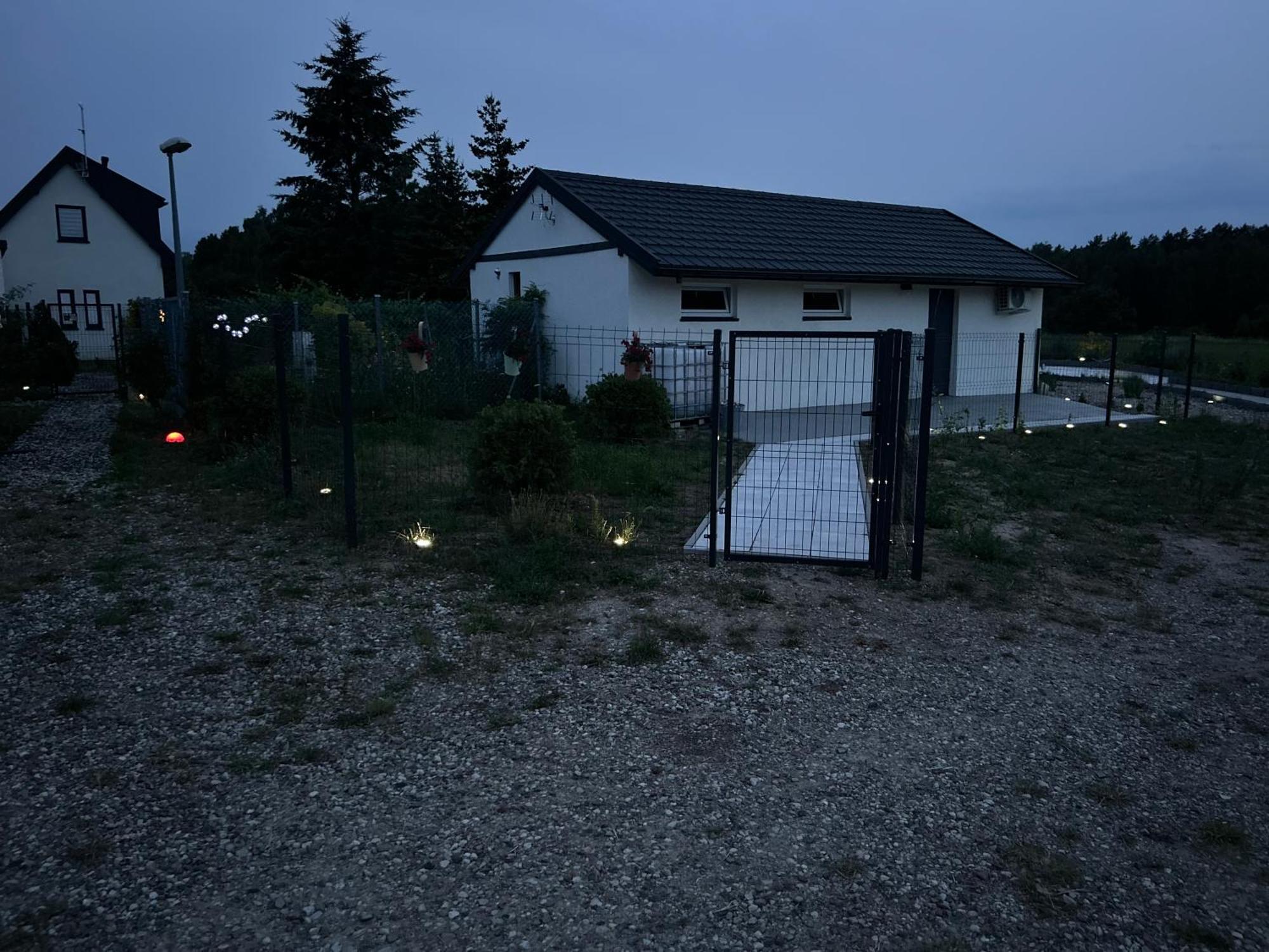 Villa Koniec Swiata Dom 84M2 Z Balia à Mikołajki Extérieur photo