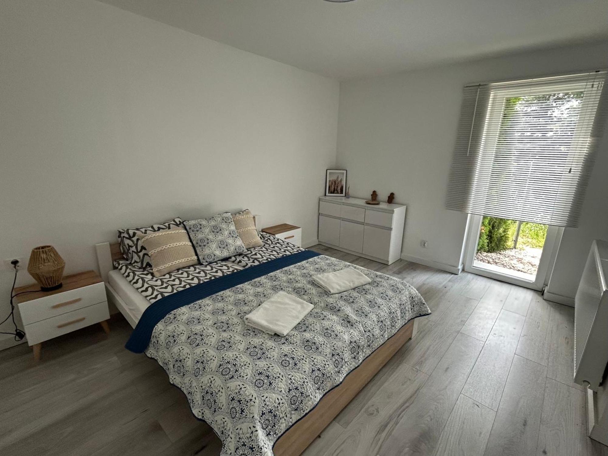 Villa Koniec Swiata Dom 84M2 Z Balia à Mikołajki Extérieur photo
