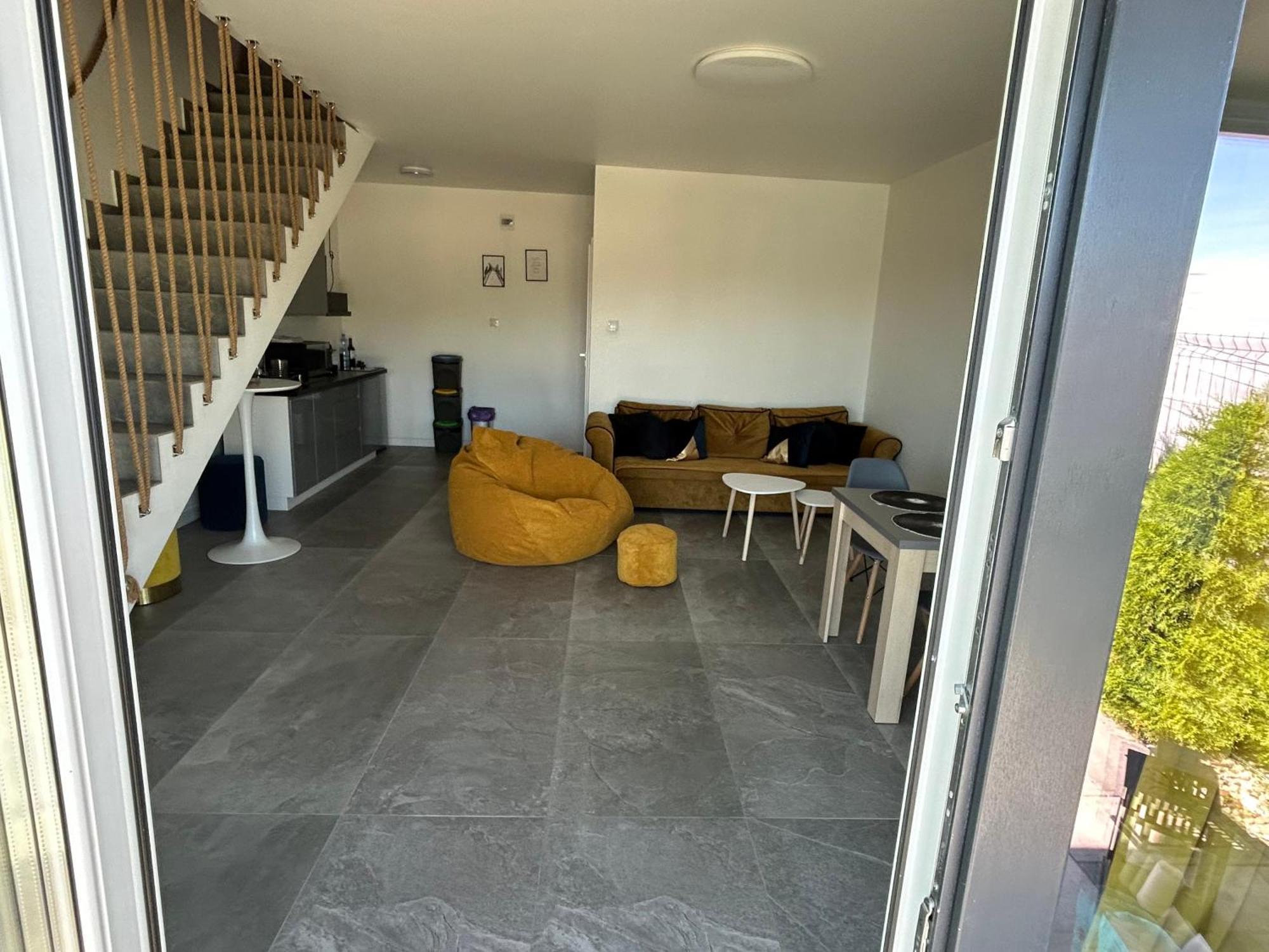 Villa Koniec Swiata Dom 84M2 Z Balia à Mikołajki Extérieur photo