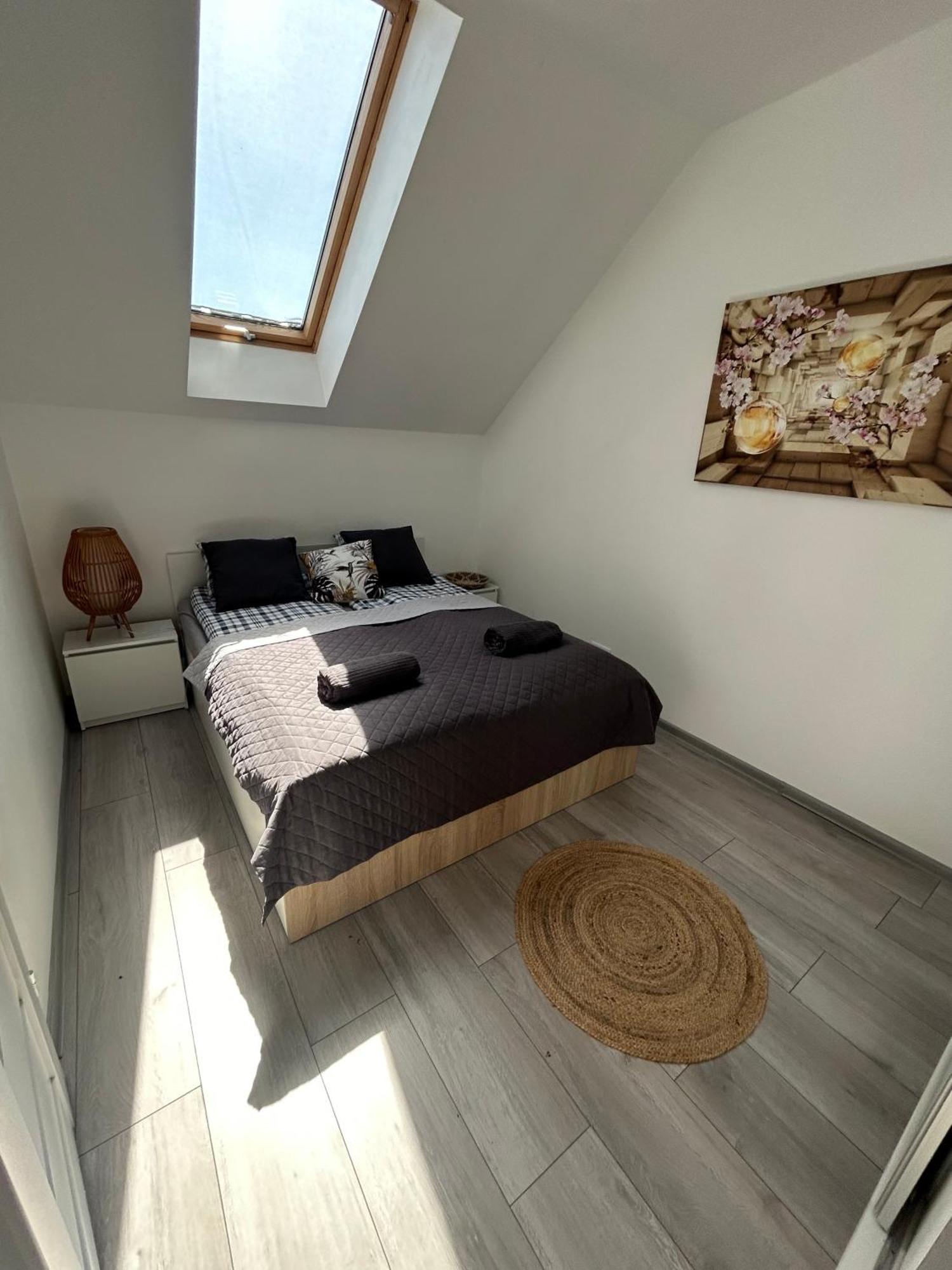 Villa Koniec Swiata Dom 84M2 Z Balia à Mikołajki Extérieur photo