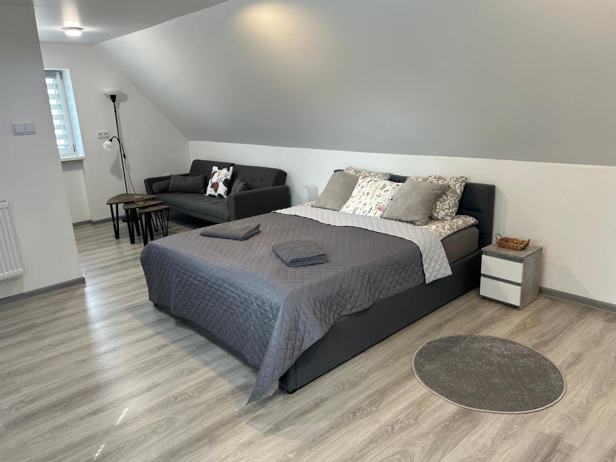 Villa Koniec Swiata Dom 84M2 Z Balia à Mikołajki Extérieur photo