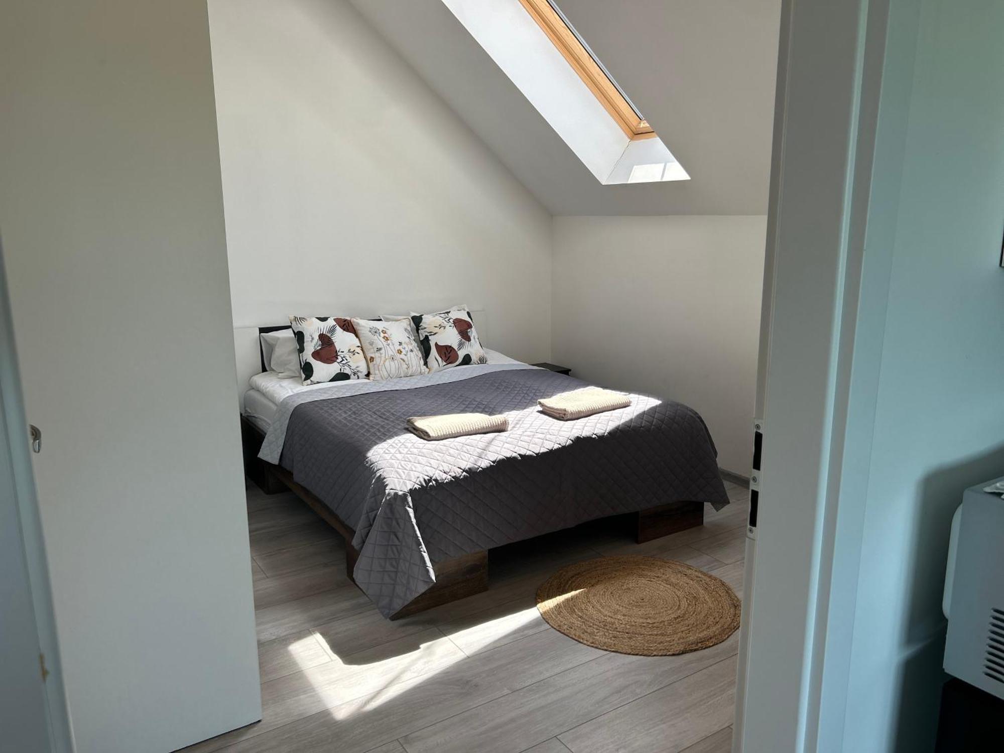 Villa Koniec Swiata Dom 84M2 Z Balia à Mikołajki Extérieur photo